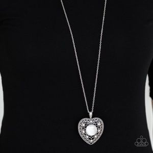 Heart necklace